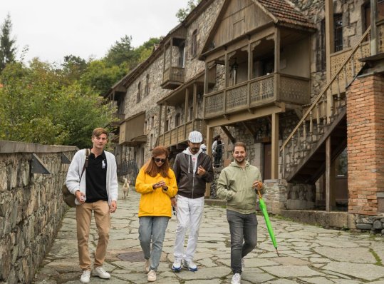 Dilijan Walking Tour with a Local Guide